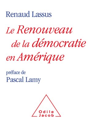 cover image of Le Renouveau de la démocratie en Amérique